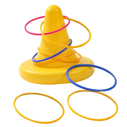 VANZACK 1Satz Wurfspiel Requisite Lustiges Wurfspiel Mit Balance Sitz Und Bunten Ringen Für Körperliches Training Und Koordination Für Jungen VANZACK 1Satz Wurfspiel Requisite Lustiges Wurfspiel Mit Balance Sitz Und Bunten Ringen Für Körperliches Training Und Koordination Für Jungen von VANZACK