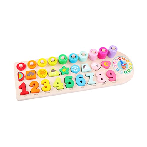 VANZACK 1Satz Zahlenpuzzle Holzspielzeug für Kreatives Kognitives Pädagogisches Puzzle für Jahre Montessori Lernspielzeug für Jungen VANZACK 1Satz Zahlenpuzzle Holzspielzeug für Kreatives Kognitives Pädagogisches Puzzle für Jahre Montessori Lernspielzeug für Jungen von VANZACK