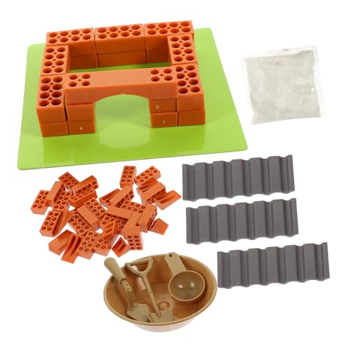 VANZACK 1Satz Ziegelspielzeug Teiliges DIY Baukasten für Kreatives Entwickelt für Jungen von Jahren Sicher und Lehrreich VANZACK 1Satz Ziegelspielzeug Teiliges DIY Baukasten für Kreatives Entwickelt für Jungen von Jahren Sicher und Lehrreich von VANZACK