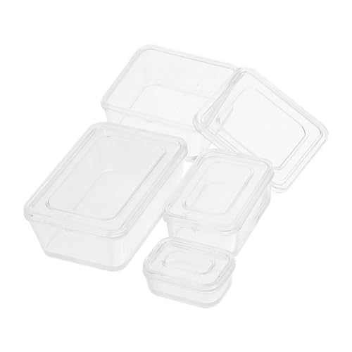 VANZACK 1Satz Zubehör Für Puppenhaus Weiße Mini Lunchboxen Und Obstboxen Für Kreative Küchenszenen Für Mini Spielzeugboxen Und Puppenhaus Dekoration VANZACK 1Satz Zubehör Für Puppenhaus Weiße Mini Lunchboxen Und Obstboxen Für Kreative Küchenszenen Für Mini Spielzeugboxen Und Puppenhaus Dekoration von VANZACK
