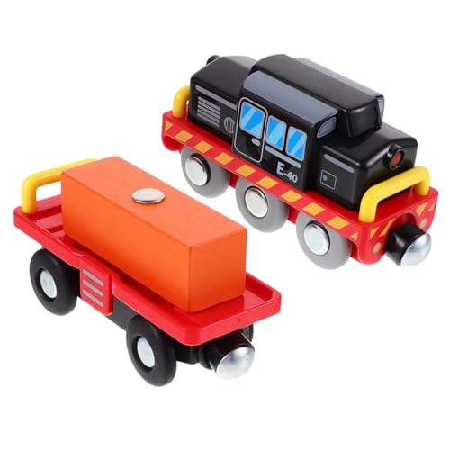 VANZACK Eisenbahnspielzeug für Kinder LKW Modell Realistische Zugmodelle für Kleinkinder Sicheres und Langlebiges Spielzeug von VANZACK