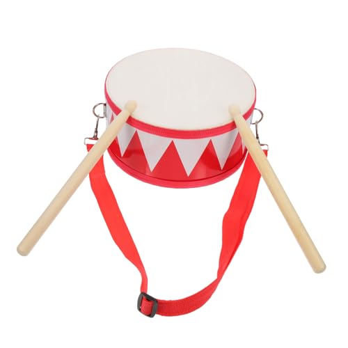 VANZACK 1Satz Zweiseitige Snare Trommel für Orff Percussion Instrument Musikspielzeug von Rhythmus und Koordination für Kleinkinder Ab Jahren von VANZACK