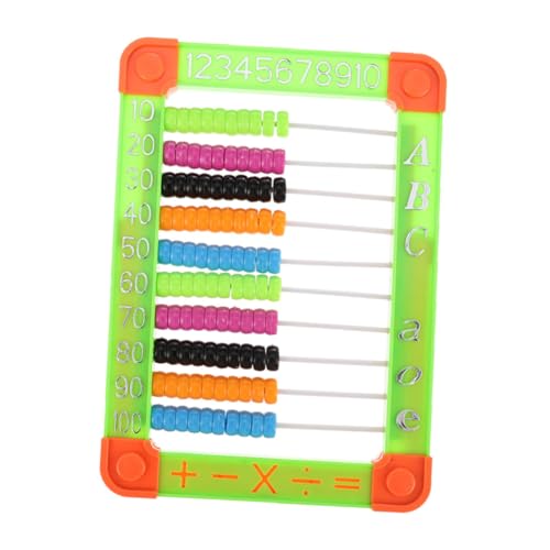 VANZACK 1Stück Abakusspielzeug Für Mathematische Lehrhilfe Zur des Zählens Im Home Klassenzimmer Zufällige Farbe VANZACK 1Stück Abakusspielzeug Für Mathematische Lehrhilfe Zur des Zählens Im Home Klassenzimmer Zufällige Farbe von VANZACK