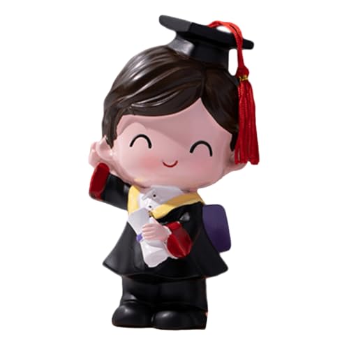 VANZACK 1stück Doktor Figur Cake Topper Niedliches Kuchen Deko Für Abschlussfeier Wiederverwendbar Vielseitig Einsetzbar Für Desserttische Und Feiern Für Garten Und Büro VANZACK 1stück Doktor Figur Cake Topper Niedliches Kuchen Deko Für Abschlussfeier Wiederverwendbar Vielseitig Einsetzbar Für Desserttische Und Feiern Für Garten Und Büro von VANZACK