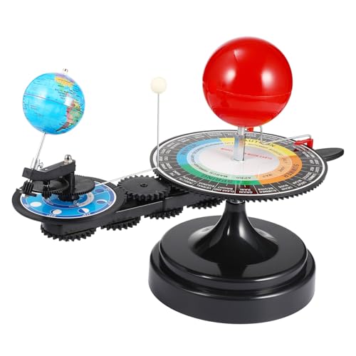 VANZACK 1Stück Astronomisches Modell Sonne Erde Mond Orbitalplanetariumsmodell Für Wissenschaft Und Bildung Lehrmittel Zur Demonstration Mondphasen Geographie von VANZACK