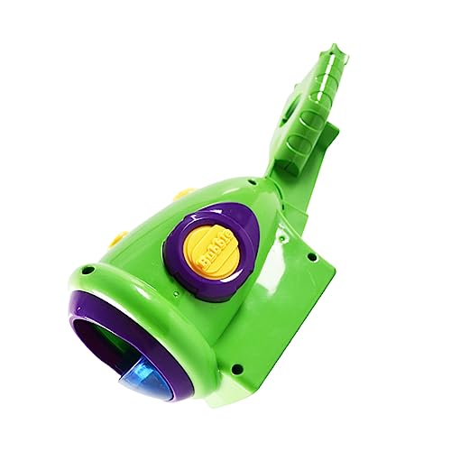 VANZACK 1Stück Automatische Seifenblasenmaschine für Licht Blasenspielzeug für Garten und Radtouren für Jungen und Wasserspielzeug für Unvergesslichen Spaß im Freien VANZACK 1Stück Automatische Seifenblasenmaschine für Licht Blasenspielzeug für Garten und Radtouren für Jungen und Wasserspielzeug für Unvergesslichen Spaß im Freien von VANZACK