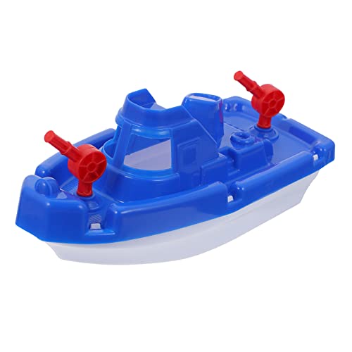 VANZACK 1Stück Badeboot Interessantes Duschspielzeug Für Kleinkinder Rennboot Für Badewanne Und Spaßige Wasserspielzeuge Für Jungen VANZACK 1Stück Badeboot Interessantes Duschspielzeug Für Kleinkinder Rennboot Für Badewanne Und Spaßige Wasserspielzeuge Für Jungen von VANZACK