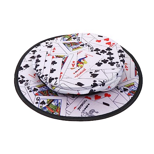VANZACK 1stück Kreative Zauberer-Hut Für Halloween Leichte Conjuring Performance Mütze Aus Premium Partys Und Zauberhafte Auftritte Unisex Design von VANZACK