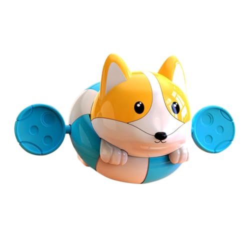 VANZACK 1Stück Corgi Badespielzeug für Süßes Waschbares Wasserspielzeug für Badewanne mit Schwimmenden Eigenschaften für Jungen Alter von Jahren Sicher VANZACK 1Stück Corgi Badespielzeug für Süßes Waschbares Wasserspielzeug für Badewanne mit Schwimmenden Eigenschaften für Jungen Alter von Jahren Sicher von VANZACK