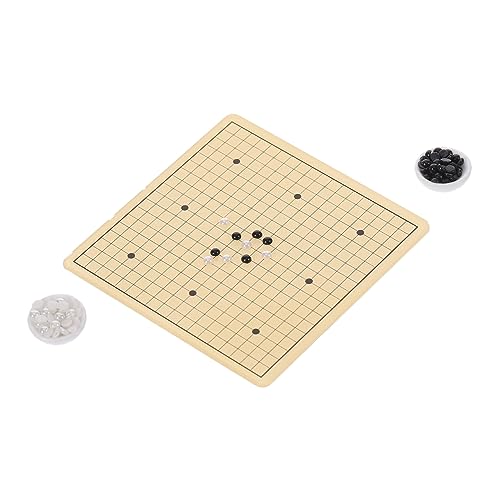 VANZACK 1Stück Crystal Go Spielset DIY Zubehör Für Puppenhaus Mini Hausschmuck Für Schachliebhaber Perfektes Accessoire Für Szenen von VANZACK
