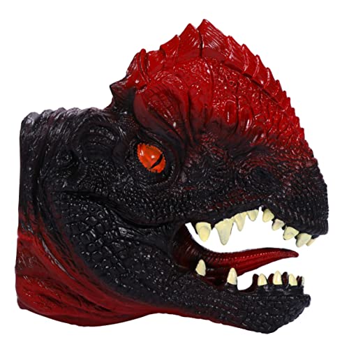 VANZACK 1Stück Dinosaurier Handpuppe Realistische Dino Kopf Handpuppe für Rollenspiele Umweltfreundliches Material Beweglicher Ab Jahren für Gruppenaktivitäten VANZACK 1Stück Dinosaurier Handpuppe Realistische Dino Kopf Handpuppe für Rollenspiele Umweltfreundliches Material Beweglicher Ab Jahren für Gruppenaktivitäten von VANZACK