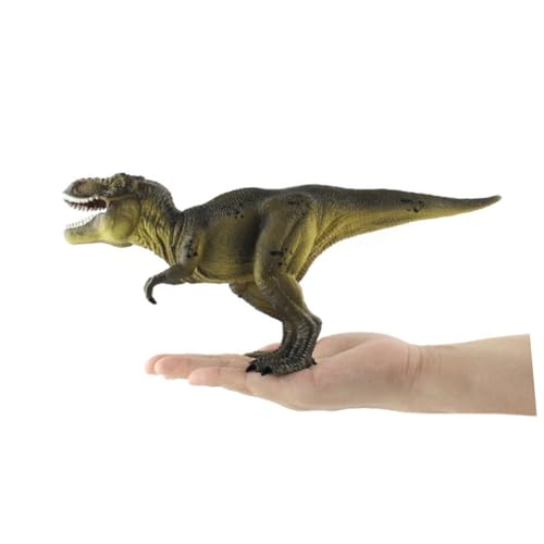 VANZACK 1Stück Dinosaurier Modell Realistische Carnosaur Statue Für Kinderzimmer Dekoration Dinosaurierverzierung Für Bücherregal Robustes Kunststoffmaterial von VANZACK