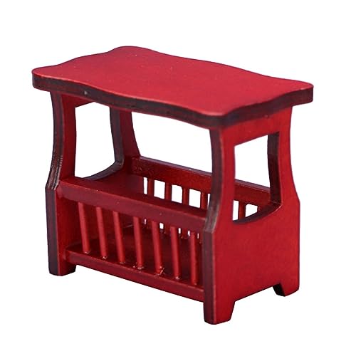 VANZACK 1Stück Dollhouse Zubehör Für Kinderzimmer Und Sammler Sicheres Design Aus Holz von VANZACK
