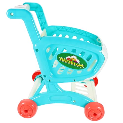VANZACK 1Stück Einkaufswagen Blauer Mini Supermarktwagen Simulierter Einkaufswagen Für Rollenspiel Zubehör Spaß Beim Einkaufen Für Jungen VANZACK 1Stück Einkaufswagen Blauer Mini Supermarktwagen Simulierter Einkaufswagen Für Rollenspiel Zubehör Spaß Beim Einkaufen Für Jungen von VANZACK