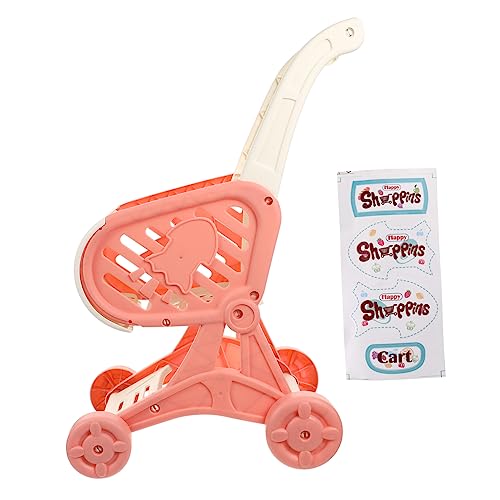 VANZACK 1Stück Einkaufswagen Simuliertes Supermarktspielzeug für Jungen Hochwertigem Fördert Kreatives Rollenspiel und Nachahmung für Gemeinsames VANZACK 1Stück Einkaufswagen Simuliertes Supermarktspielzeug für Jungen Hochwertigem Fördert Kreatives Rollenspiel und Nachahmung für Gemeinsames von VANZACK