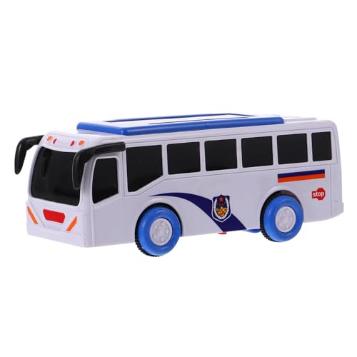 VANZACK Bus-Spielzeug Für Jungen Und Mädchen Bus-Spielzeug Mit Lichtern Sound Und Sicherem Kunststoffmaterial von VANZACK