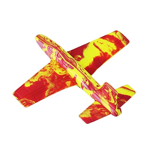 VANZACK 1Stück Flugzeugspielzeug für Faltflugzeug Modell Sicher für Drinnen und Draußen Fördert Hand Augen Koordination und Praktische Fähigkeiten Zufällige Farben von VANZACK