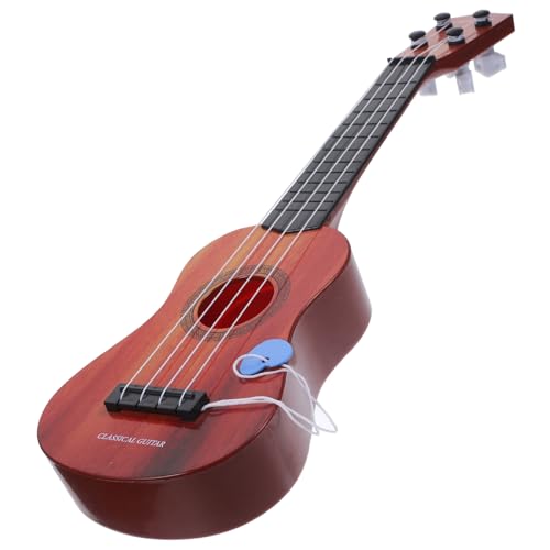 VANZACK 1Stück Gitarre für Musikinstrument Spielbare Ukulele mit Verstellbaren Saiten für Jungen Musikalischer und Kreativität VANZACK 1Stück Gitarre für Musikinstrument Spielbare Ukulele mit Verstellbaren Saiten für Jungen Musikalischer und Kreativität von VANZACK