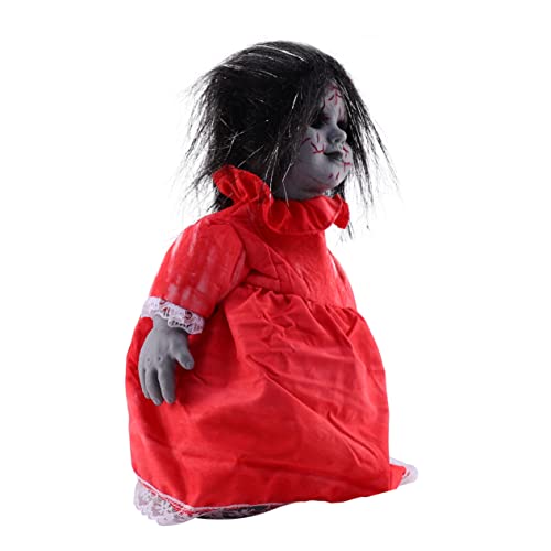 VANZACK 1Stück Halloween Aktivierte Induktionspuppe Mit Leuchteffekt Geisterpuppe Für Szenerie Dekoration Für Partys Und Gruselhäuser Ohne Batterie Höhe VANZACK 1Stück Halloween Aktivierte Induktionspuppe Mit Leuchteffekt Geisterpuppe Für Szenerie Dekoration Für Partys Und Gruselhäuser Ohne Batterie Höhe von VANZACK