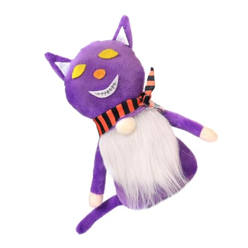 VANZACK 1Stück Halloween GNOME Puppe Dekoration Exquisite Handwerkskunst Für Garten Und Party Charmante Verzierung Für Festliche Anlässe VANZACK 1Stück Halloween GNOME Puppe Dekoration Exquisite Handwerkskunst Für Garten Und Party Charmante Verzierung Für Festliche Anlässe von VANZACK