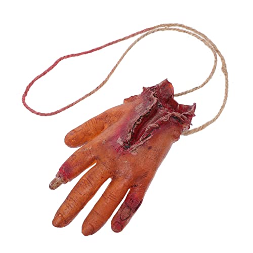 VANZACK 1Stück Halloween Gruselige Abgetrennte Hand Erschreckendes Deko Accessoire Für Halloween Partys Scherzartikel Und Schaurige Feiern Kleine Handgefertigte VANZACK 1Stück Halloween Gruselige Abgetrennte Hand Erschreckendes Deko Accessoire Für Halloween Partys Scherzartikel Und Schaurige Feiern Kleine Handgefertigte von VANZACK