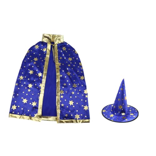 VANZACK 1Stück Halloween Kinderkostüm Mit Umhang Und Hut Für Halloween Feiern Und Cosplay Für Jungen von VANZACK