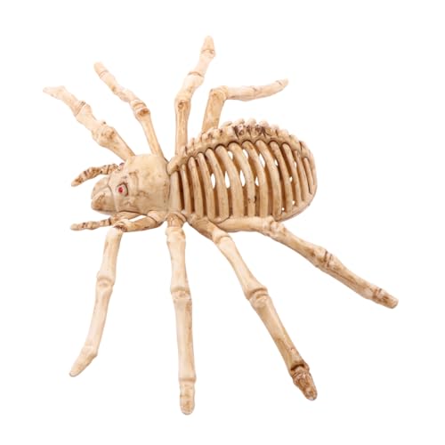 VANZACK 1Stück Halloween Skelett Spinne Dekoration Gruselige Horror Deko für Unvergessliche Halloween Partys Leicht Aufzuhängen Schauriges Design für Zuhause von VANZACK