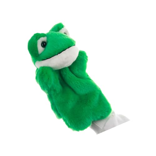 VANZACK 1Stück Handpuppe Frosch Für Interaktive Geschichtenerzähl Aus Hochwertigem Material Für Eltern Junge Mädchen Interaktion Und Kreative Rollenspiele Kindergarten von VANZACK