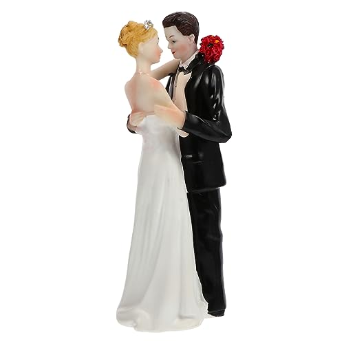 VANZACK 1stück Hochzeitsdeko Cake Topper Resin Für Hochzeitstorten Handgemachte Braut Und Bräutigam Figuren Für Hochzeitsfeiern Und Atmosphärengestaltung VANZACK 1stück Hochzeitsdeko Cake Topper Resin Für Hochzeitstorten Handgemachte Braut Und Bräutigam Figuren Für Hochzeitsfeiern Und Atmosphärengestaltung von VANZACK
