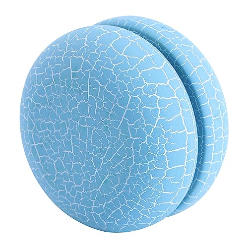 VANZACK 1Stück Holz Ball Lustiges Für Kleinkinder Blaue Farbe Cartoon Für Geschicklichkeit von VANZACK