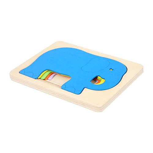 VANZACK 1Stück Holzpuzzle Für Pädagogisches Jigsaw Puzzle Early Learning Holzspielzeug Sicheres Und Kreatives Puzzle Für Entwicklung Von Kleinkindern VANZACK 1Stück Holzpuzzle Für Pädagogisches Jigsaw Puzzle Early Learning Holzspielzeug Sicheres Und Kreatives Puzzle Für Entwicklung Von Kleinkindern von VANZACK