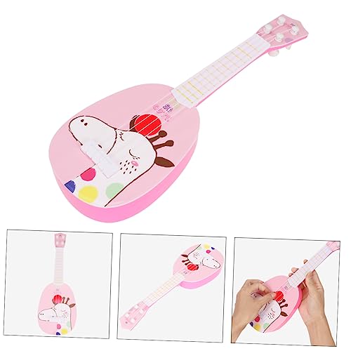 VANZACK 1Stück Kleine Gitarre aus Kunststoff mit Saiten Musikinstrument für Jungen und Fördert Kreativität und Motorik für Drinnen und Draußen Perfektes für Kleine VANZACK 1Stück Kleine Gitarre aus Kunststoff mit Saiten Musikinstrument für Jungen und Fördert Kreativität und Motorik für Drinnen und Draußen Perfektes für Kleine von VANZACK