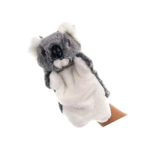 VANZACK 1Stück Koala Plüsch Handpuppe Geschichtenerzähler Für Zufälliger Stil Puppenspiel Requisiten Für Eltern Junge Mädchen Interaktionen Für Partys Und Erzählstunden von VANZACK