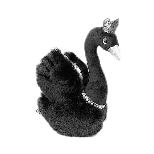 VANZACK Entzückende Schwarze Plüsch-stofftier-schwanenpuppe Für Jungen Und Mädchen Plüschtier Heimdekoration Jungen Und Mädchen Spielpuppe Zufällige Auswahl von VANZACK