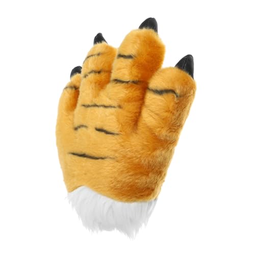 VANZACK 1Stück Kreatives Tierpalmen Plüschspielzeug Für Braune Tiger Simulation Von Tierpfoten Für Rollenspiele Und Kreative Spiele Kuscheliges Handspielzeug VANZACK 1Stück Kreatives Tierpalmen Plüschspielzeug Für Braune Tiger Simulation Von Tierpfoten Für Rollenspiele Und Kreative Spiele Kuscheliges Handspielzeug von VANZACK