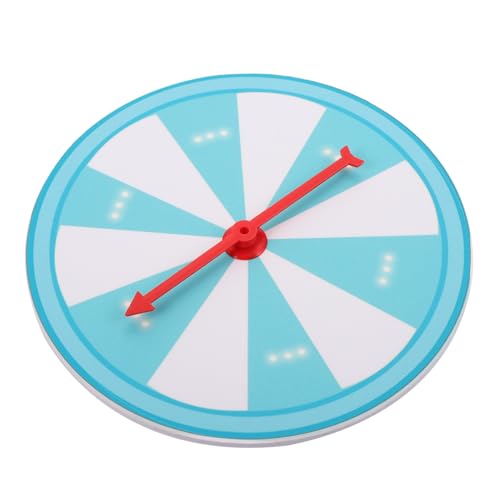 VANZACK 1Stück Lucky Prize Rad Wiederverwendbarer Drehteller Für Kreative Gewinnspiele Löschbares Preisrad Für Partys Und Veranstaltungen Wandmontage von VANZACK