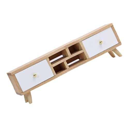 VANZACK 1Stück Mini Schrank Mit Dekoratives Miniaturmöbel Für Puppenhaus Wohnzimmer Zubehör Mini Ornament Holz Modell Möbel Für Kreative Gestaltung VANZACK 1Stück Mini Schrank Mit Dekoratives Miniaturmöbel Für Puppenhaus Wohnzimmer Zubehör Mini Ornament Holz Modell Möbel Für Kreative Gestaltung von VANZACK