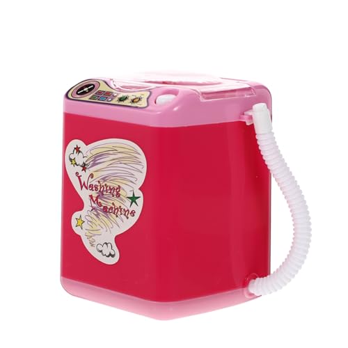 VANZACK 1Stück Mini Waschmaschine Für Make Up Pinsel Reinigungswerkzeug Waschmaschine Ohne Batterien Für Kreatives Und Putz Spaß VANZACK 1Stück Mini Waschmaschine Für Make Up Pinsel Reinigungswerkzeug Waschmaschine Ohne Batterien Für Kreatives Und Putz Spaß von VANZACK