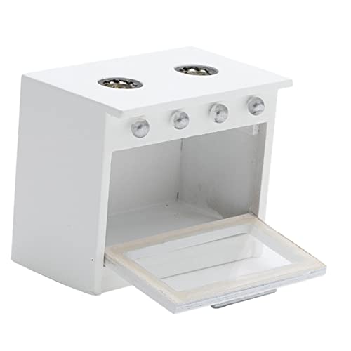 VANZACK 1Stück Miniaturmöbel Umweltfreundliches Material Realistische Details Für DIY Miniaturhäuser Und Puppenhausküchen Perfektes Zubehör Für Modellenthusiasten von VANZACK