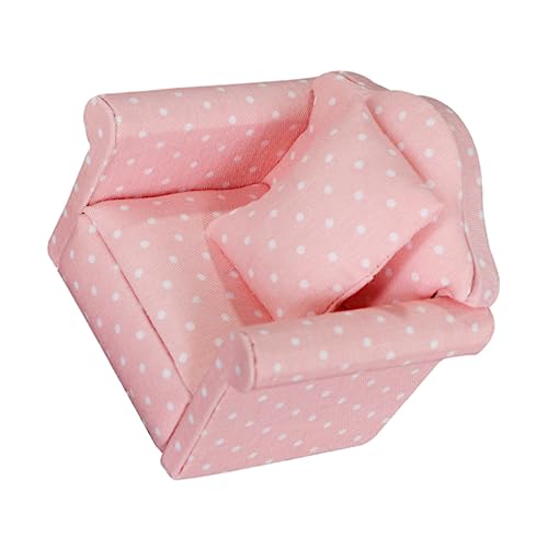 VANZACK 1Stück Miniatursofa mit Dekoratives Puppenhausmöbel für Spielhäuser Kissen für Kreative Miniaturprojekte und für Freunde VANZACK 1Stück Miniatursofa mit Dekoratives Puppenhausmöbel für Spielhäuser Kissen für Kreative Miniaturprojekte und für Freunde von VANZACK