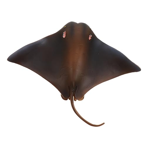 VANZACK 1Stück Modell Realistische Tierfigur Aus Kunststoff Für Aquarium Dekoration Braune Farbe Lernhilfe VANZACK 1Stück Modell Realistische Tierfigur Aus Kunststoff Für Aquarium Dekoration Braune Farbe Lernhilfe von VANZACK