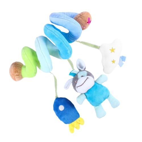 VANZACK 1Stück Multifunktionales Spiralkinderwagen mit Klingel Kreatives Design für Junge Mädchen für Kinderbett Kinderwagen und Autositz Fördert Entdeckergeist Ab Monaten VANZACK 1Stück Multifunktionales Spiralkinderwagen mit Klingel Kreatives Design für Junge Mädchen für Kinderbett Kinderwagen und Autositz Fördert Entdeckergeist Ab Monaten von VANZACK