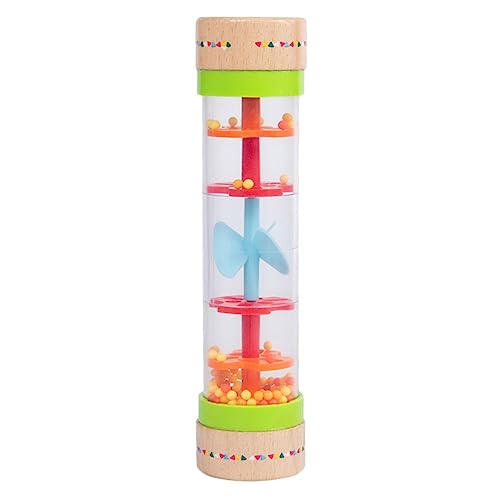 VANZACK 1Stück Musikspielzeug für Kleinkinder Regenmacher Imitiert Regengeräusche Fördert Gehör und Konzentration Aktivitätsspielzeug für Eltern Junge Mädchen Interaktion VANZACK 1Stück Musikspielzeug für Kleinkinder Regenmacher Imitiert Regengeräusche Fördert Gehör und Konzentration Aktivitätsspielzeug für Eltern Junge Mädchen Interaktion von VANZACK