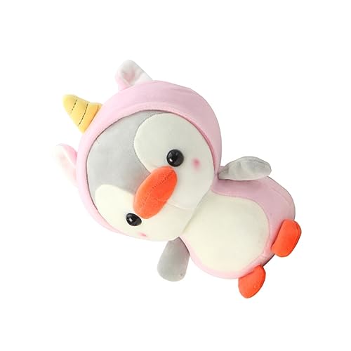 VANZACK 1Stück Niedlicher Pinguin Plüschspielzeug Große Plüschpuppe Für Kuscheltier Und Schlafzimmerdekoration Perfektes Für Jungen Und Einhorn Design von VANZACK