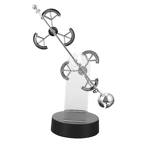 VANZACK 1Stück Perpetual Motion Instrument Elegante Raumdekoration Für Zuhause Und Büro Bewegungsmodell Als Stilvolles Deko Element Einzigartiges VANZACK 1Stück Perpetual Motion Instrument Elegante Raumdekoration Für Zuhause Und Büro Bewegungsmodell Als Stilvolles Deko Element Einzigartiges von VANZACK