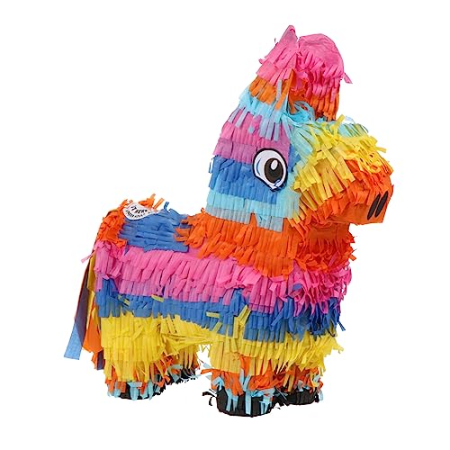VANZACK 1Stück Pinata Für Kindergeburtstag Gefüllt Mit Süßigkeiten Kreative Party Deko Für Outdoor Spiele Geburtstagsgeschenk Für Kleine Pferdefans VANZACK 1Stück Pinata Für Kindergeburtstag Gefüllt Mit Süßigkeiten Kreative Party Deko Für Outdoor Spiele Geburtstagsgeschenk Für Kleine Pferdefans von VANZACK