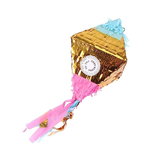 VANZACK 1Stück Piñata Piñata Diamant Form Befüllbar Für Geburtstagsfeiern Dekoration Für Jungen von VANZACK