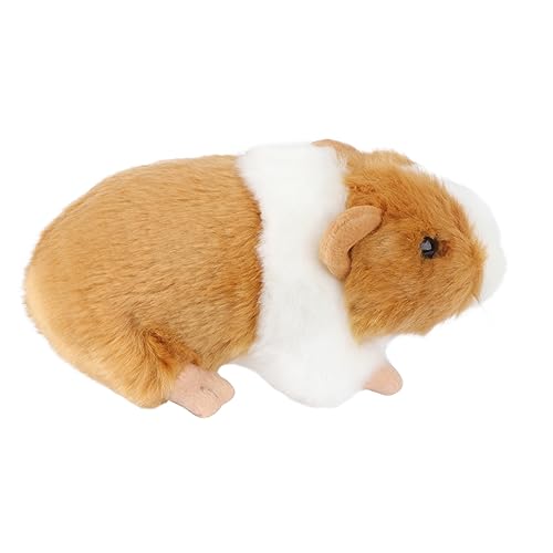 VANZACK 1Stück Plüsch Meerschweinchen Stofftierpuppe Niedliche Simulation Meerschweinchen Weiches Kuscheltier Als Dekoration Für Kinderzimmer von VANZACK