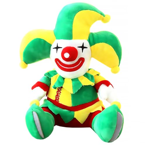 VANZACK 1Stück Plüschclown Niedliches Halloween Clown Ornament Kreative Dekoration Für Zuhause Lustiges Plüschtier Für Sammler Weiches Material Aus Kurzhaarplüsch VANZACK 1Stück Plüschclown Niedliches Halloween Clown Ornament Kreative Dekoration Für Zuhause Lustiges Plüschtier Für Sammler Weiches Material Aus Kurzhaarplüsch von VANZACK