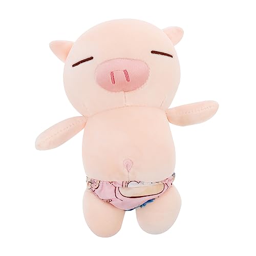 VANZACK 1Stück Plüschschwein Niedliches Schwimmspielzeug für Hautfreundlich für Spielzimmer und Badespaß VANZACK 1Stück Plüschschwein Niedliches Schwimmspielzeug für Hautfreundlich für Spielzimmer und Badespaß von VANZACK